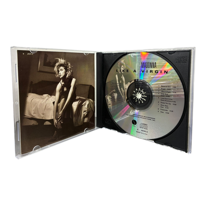 Madonna – Like A Virgin CD PRE-OWNED