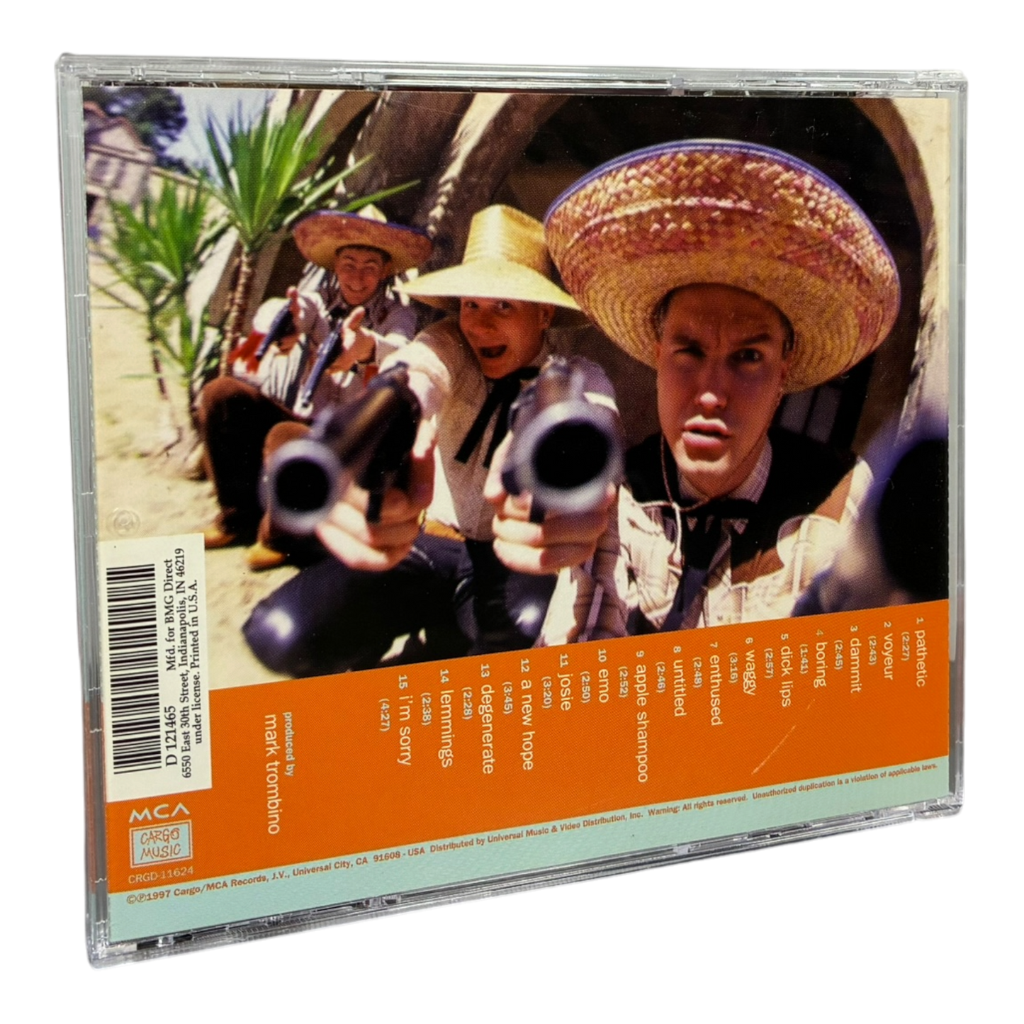Blink-182 – Dude Ranch CD PRE-OWNED