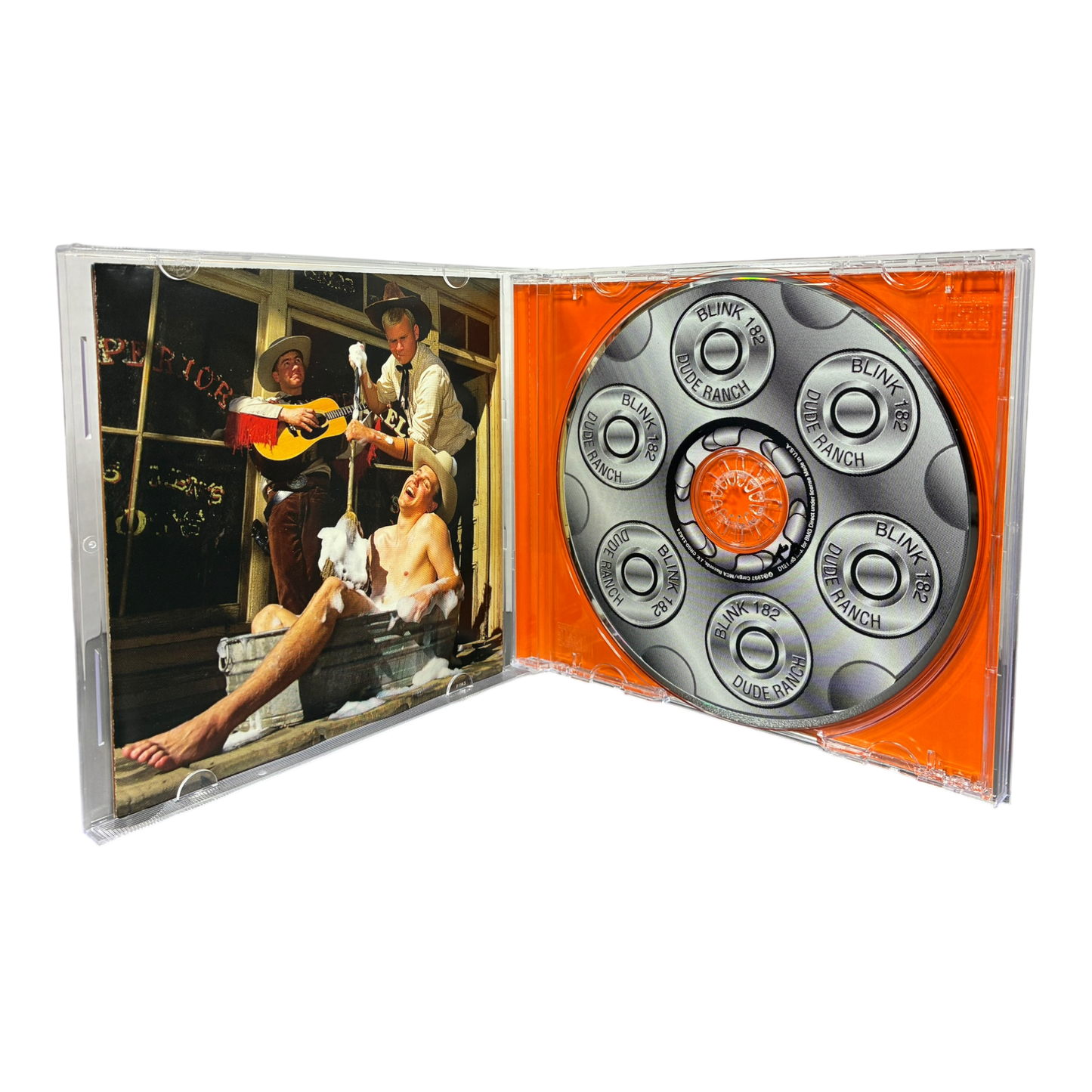 Blink-182 – Dude Ranch CD PRE-OWNED