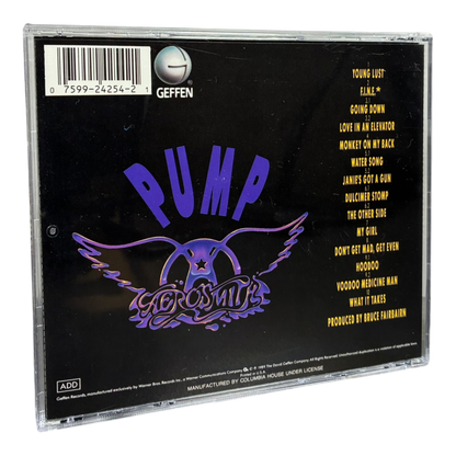 Aerosmith – Pump CD PRE-OWNED