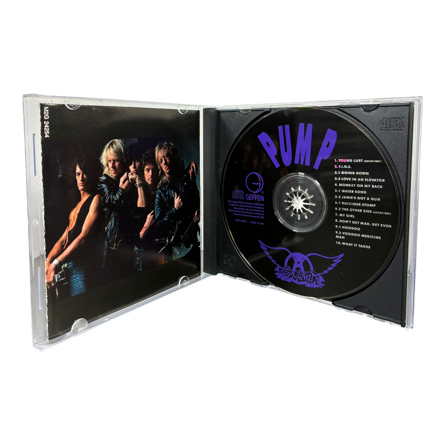 Aerosmith – Pump CD PRE-OWNED