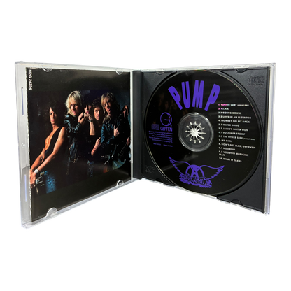 Aerosmith – Pump CD PRE-OWNED