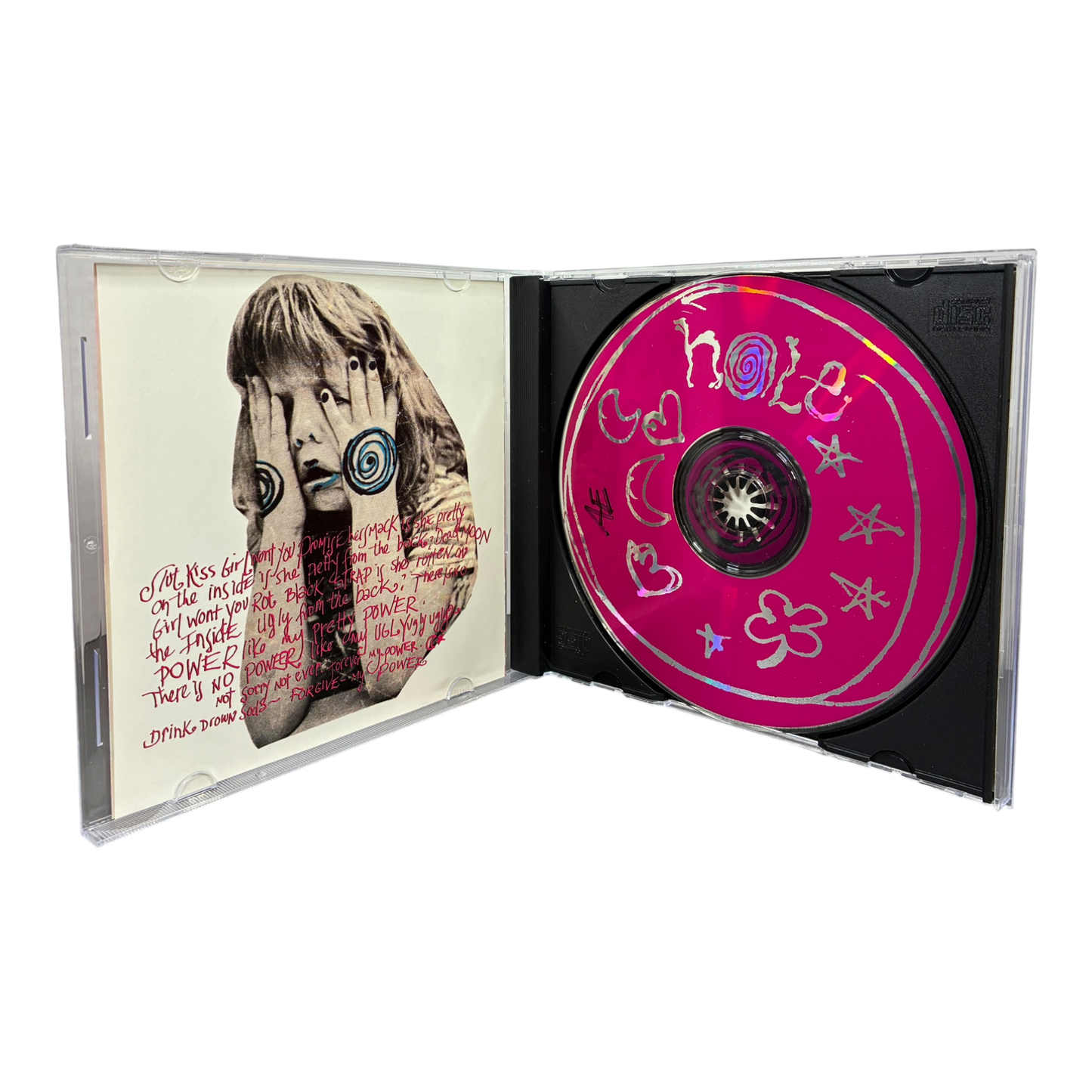 Hole – Pretty On The Inside CD PRE-OWNED