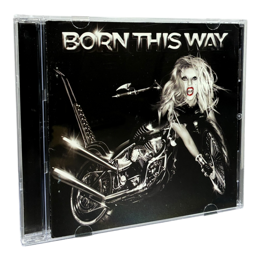 Lady Gaga – Born This Way CD PRE-OWNED