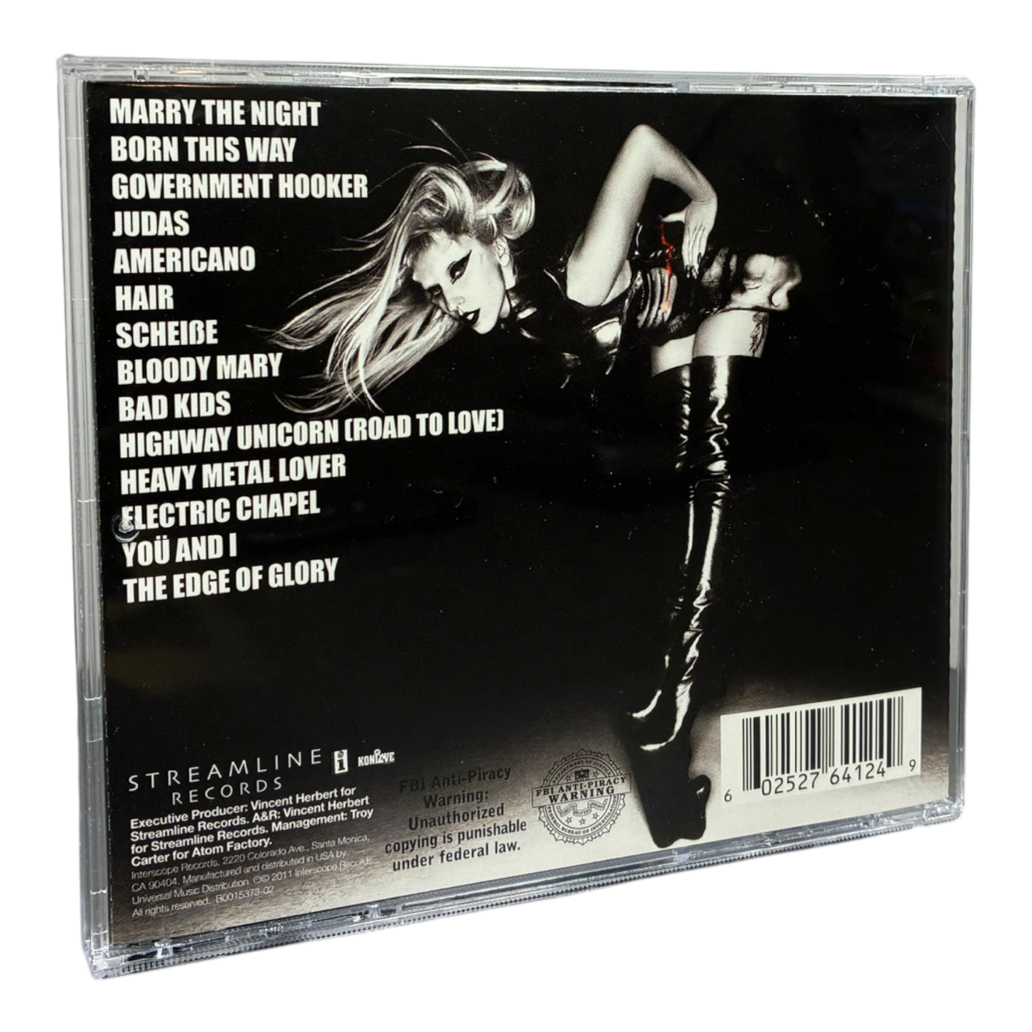 Lady Gaga – Born This Way CD PRE-OWNED