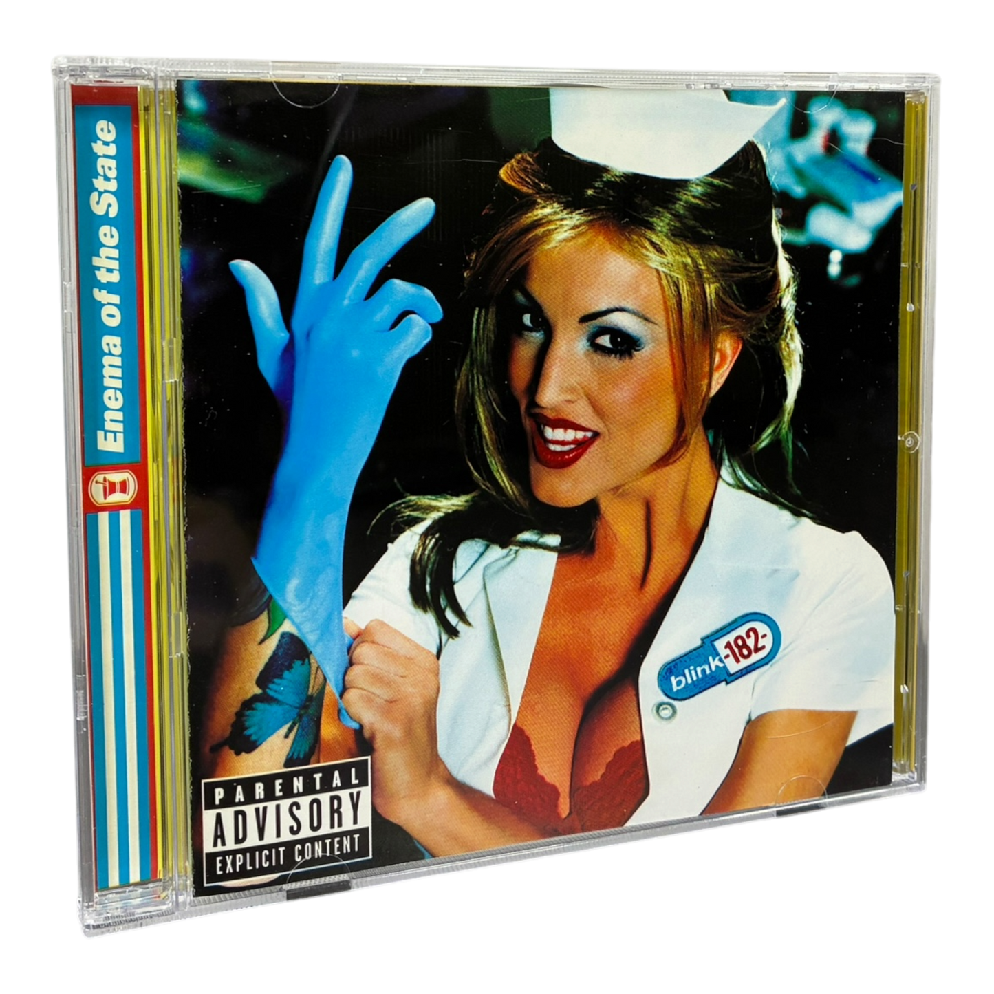 Blink-182 – Enema Of The State CD PRE-OWNED