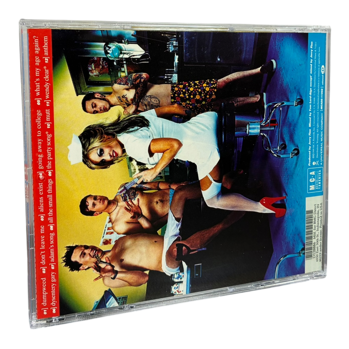 Blink-182 – Enema Of The State CD PRE-OWNED