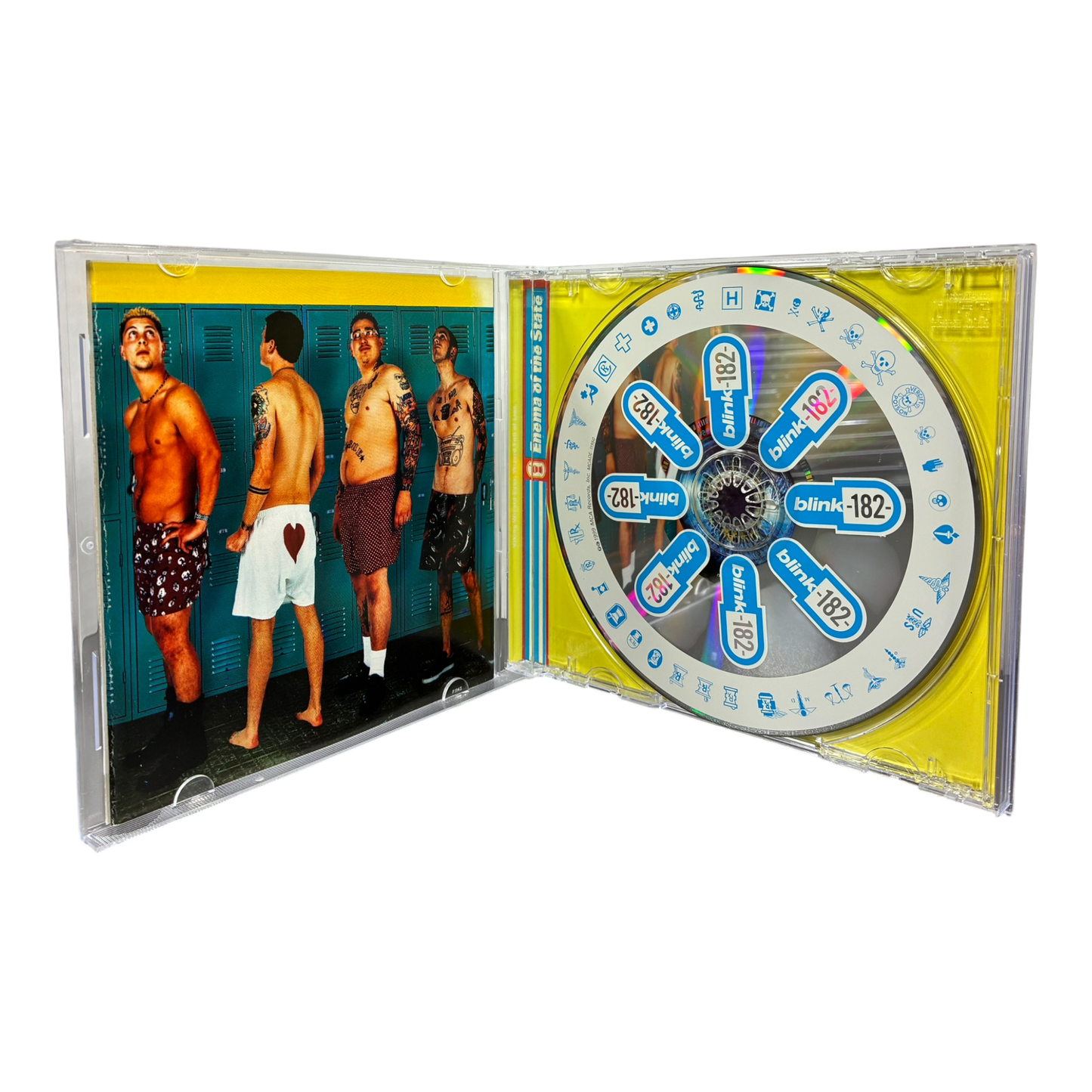 Blink-182 – Enema Of The State CD PRE-OWNED