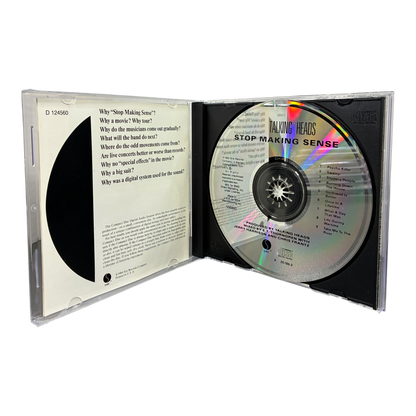 Talking Heads – Stop Making Sense CD PRE-OWNED