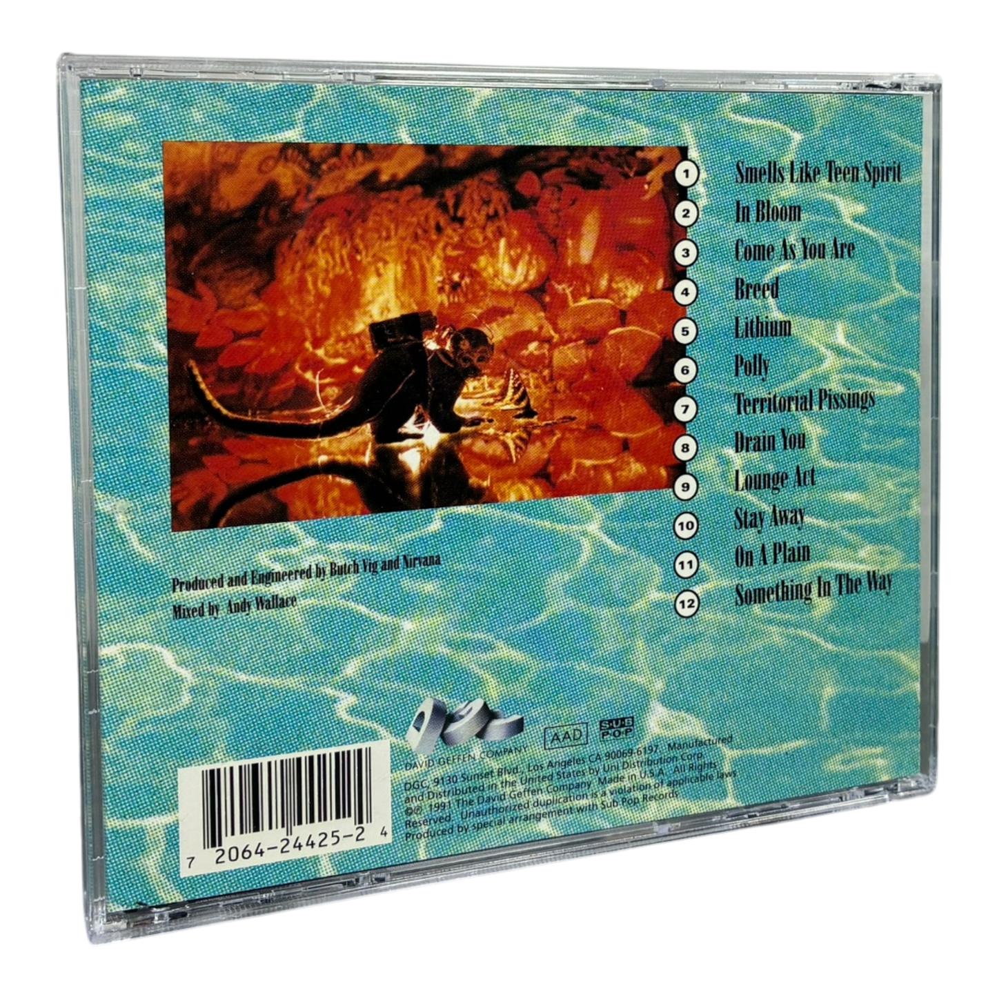 Nirvana – Nevermind CD PRE-OWNED