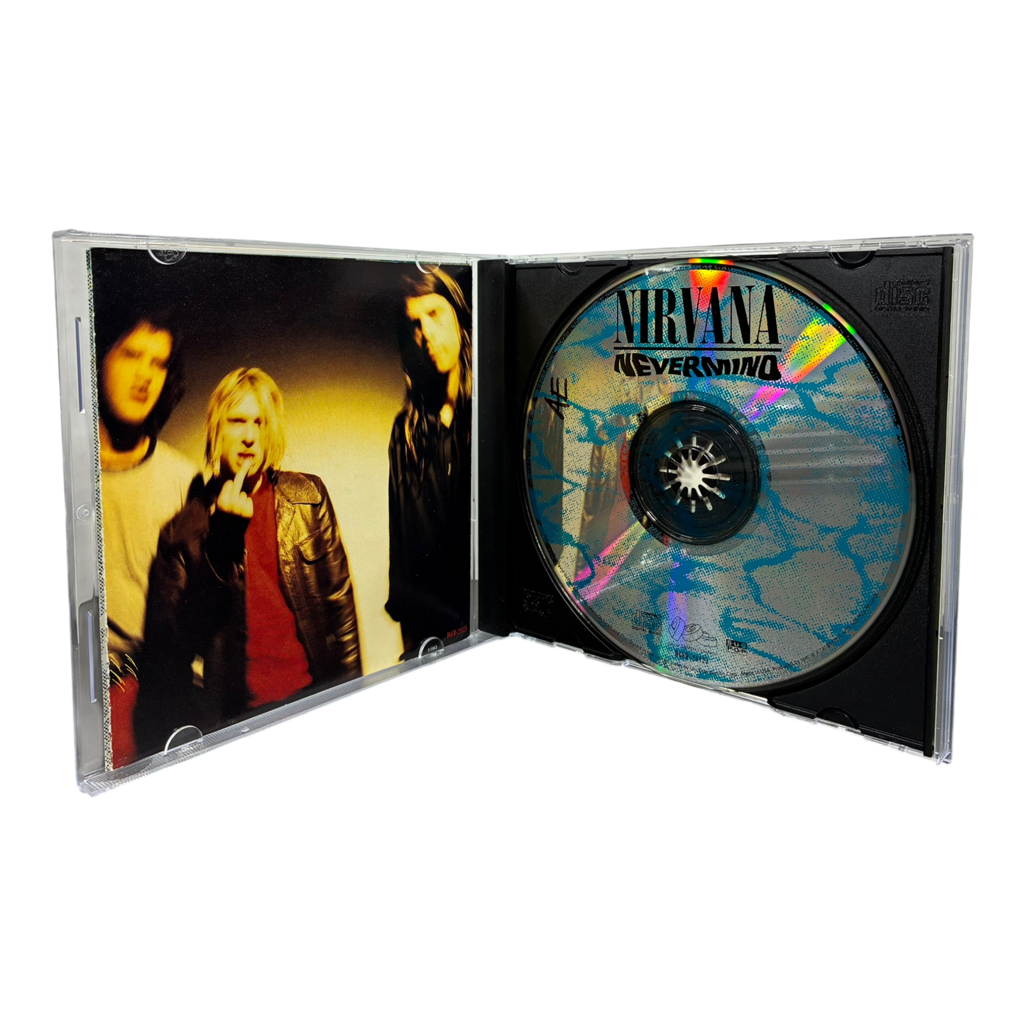 Nirvana – Nevermind CD PRE-OWNED