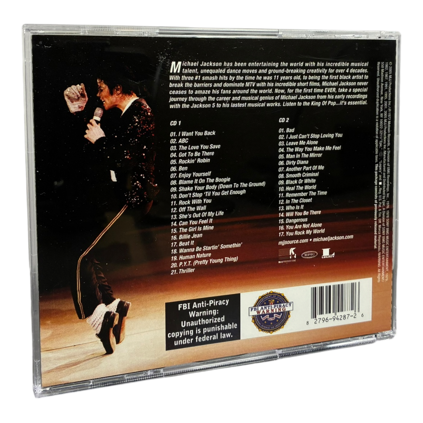 Michael Jackson – The Essential Michael Jackson CD PRE-OWNED