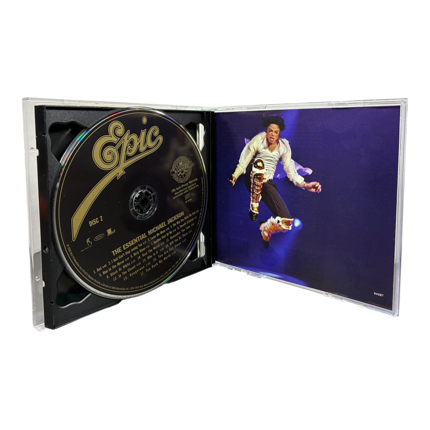 Michael Jackson – The Essential Michael Jackson CD PRE-OWNED