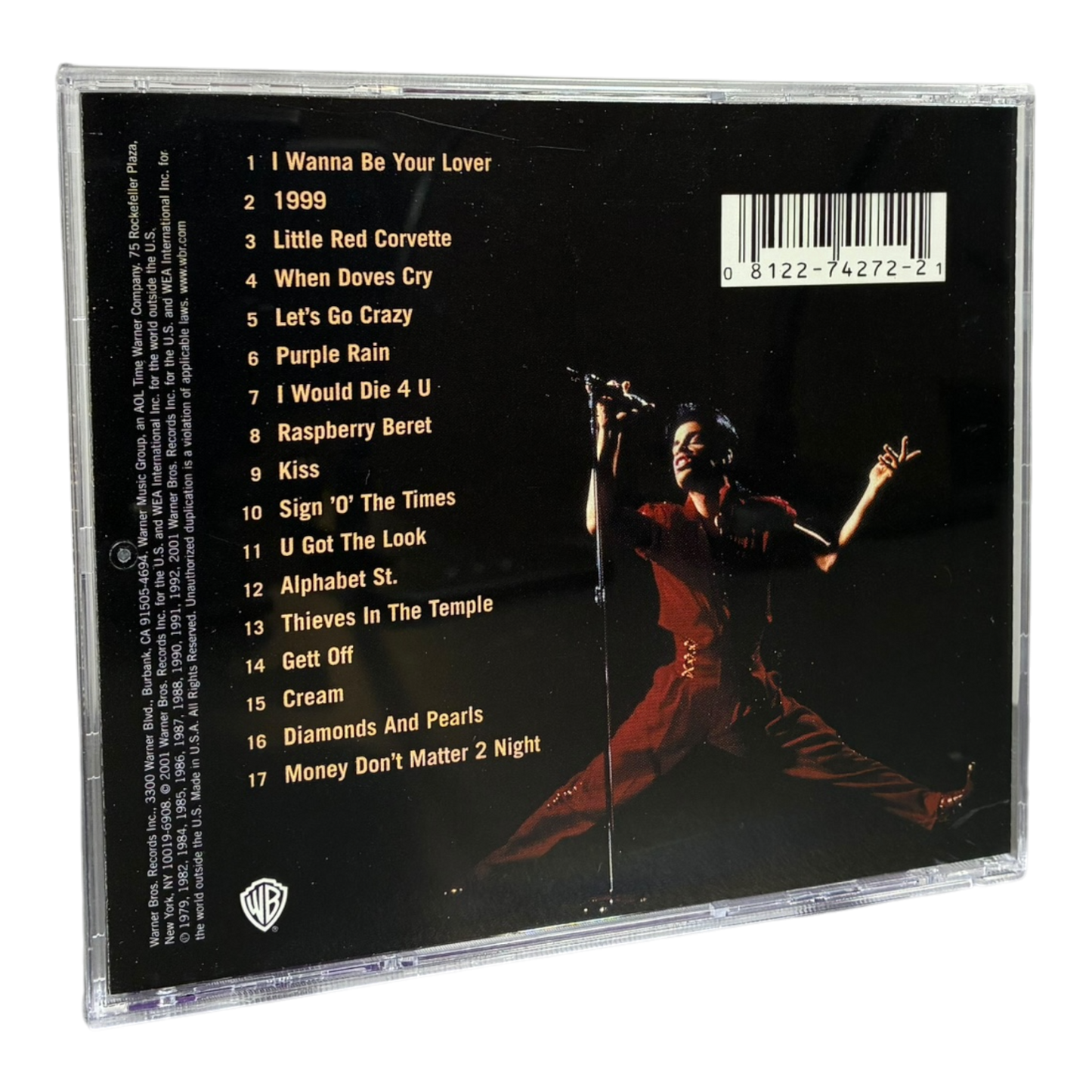 Prince – The Very Best Of Prince CD PRE-OWNED