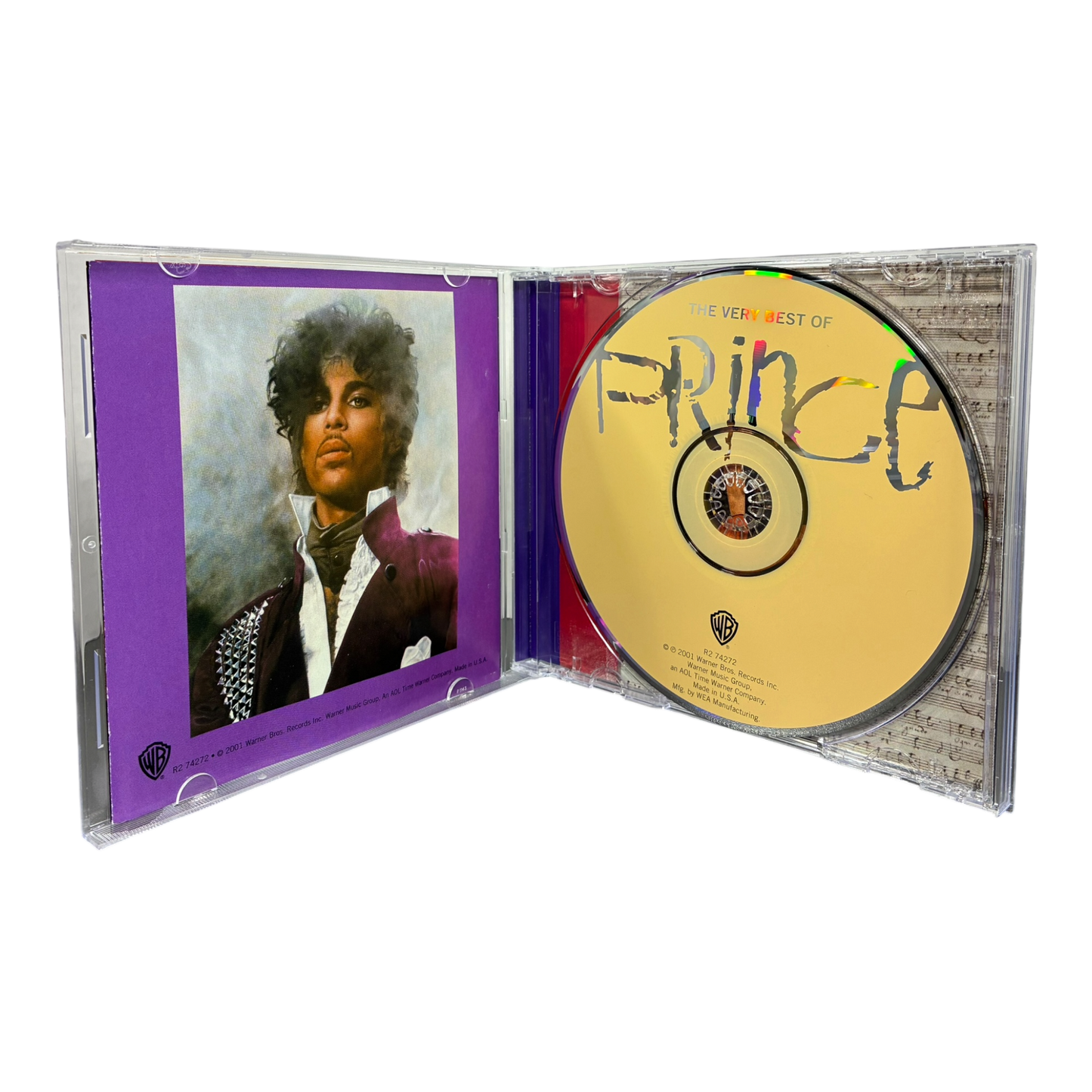 Prince – The Very Best Of Prince CD PRE-OWNED