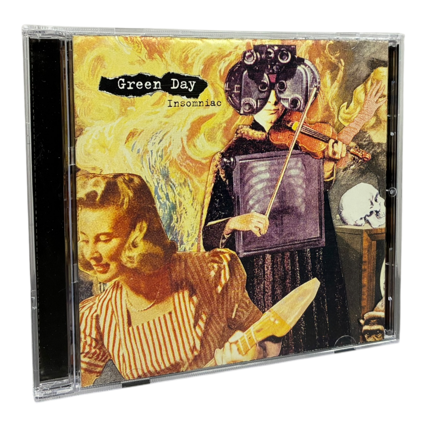 Green Day – Insomniac CD PRE-OWNED