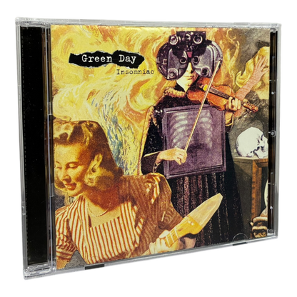 Green Day – Insomniac CD PRE-OWNED