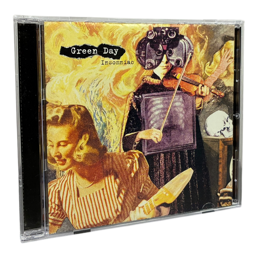 Green Day – Insomniac CD PRE-OWNED