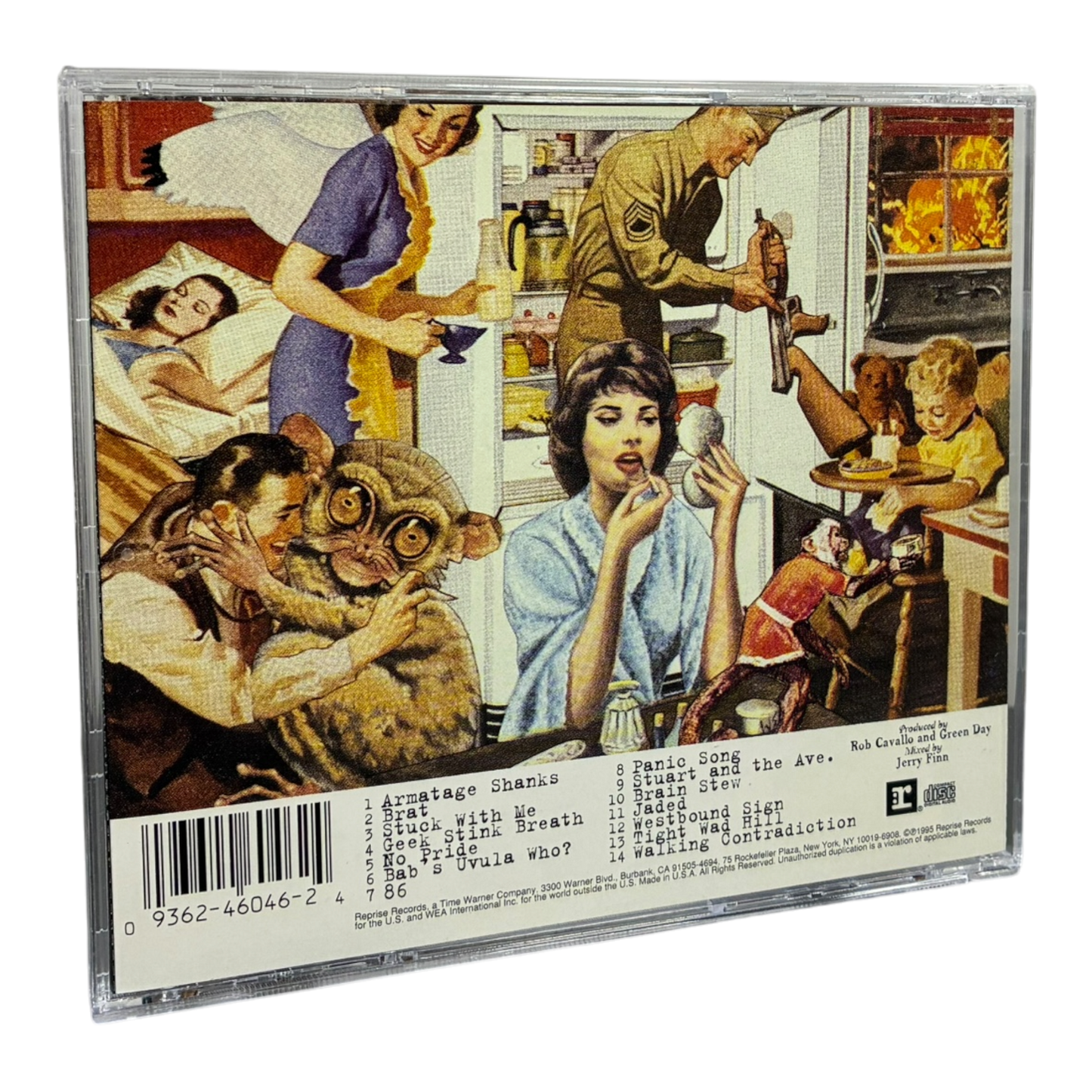 Green Day – Insomniac CD PRE-OWNED