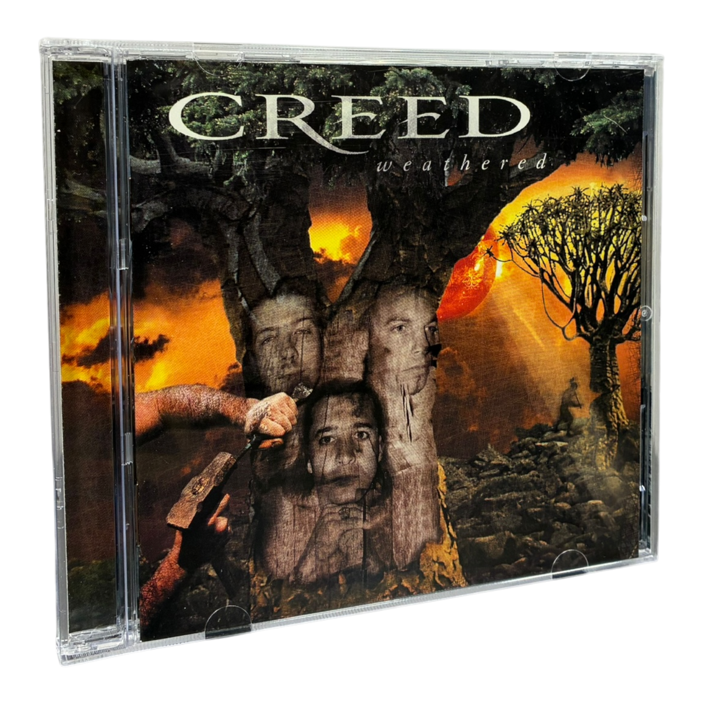 Creed – Weathered CD PRE-OWNED