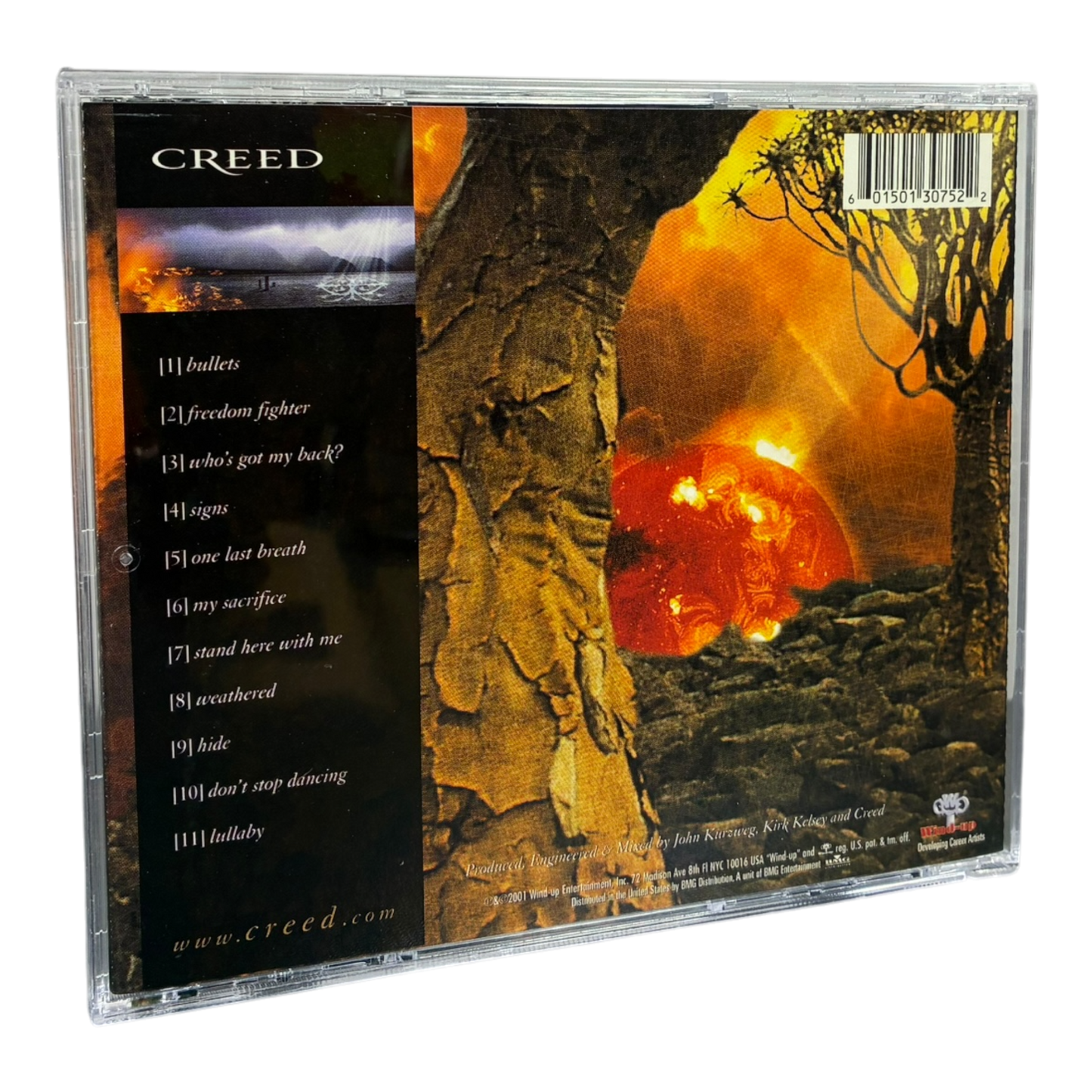 Creed – Weathered CD PRE-OWNED