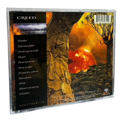 Creed – Weathered CD PRE-OWNED