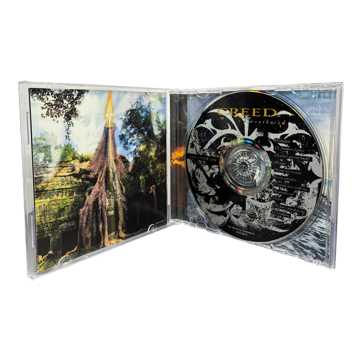 Creed – Weathered CD PRE-OWNED