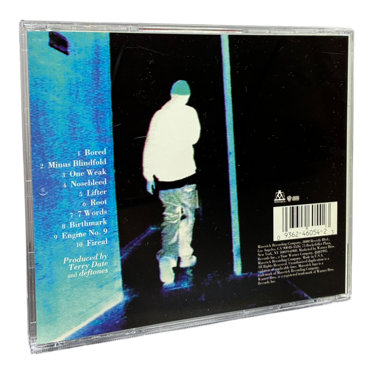 Deftones – Adrenaline CD PRE-OWNED