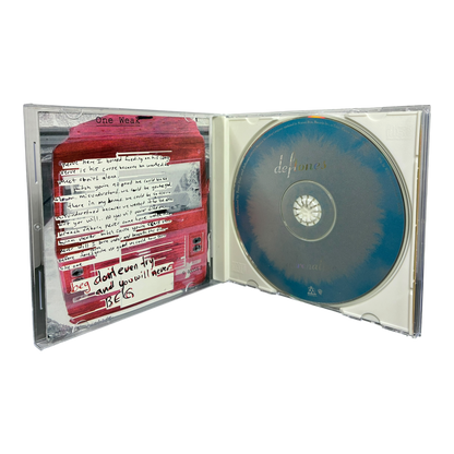 Deftones – Adrenaline CD PRE-OWNED