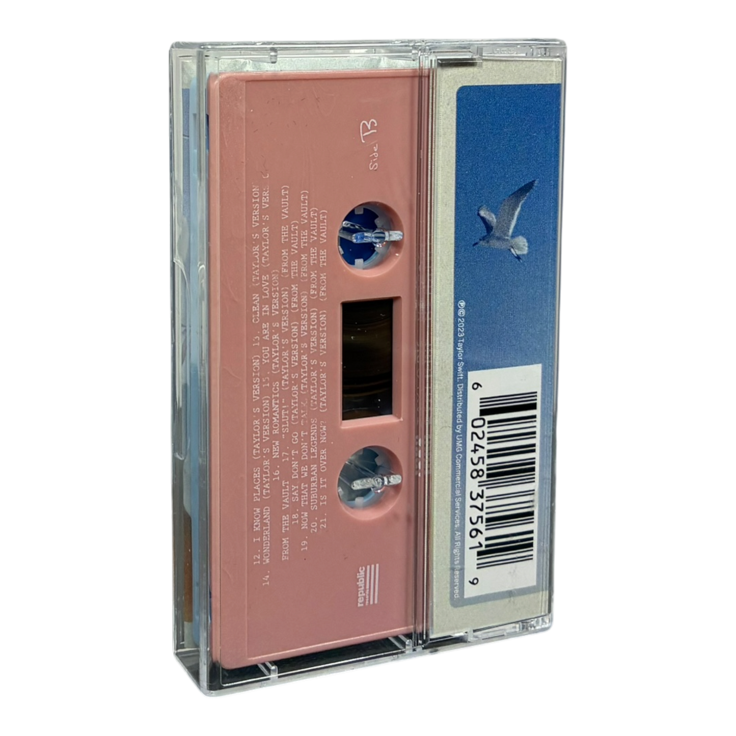 Taylor Swift – 1989 (Taylor's Version) CASSETTE PRE-OWNED
