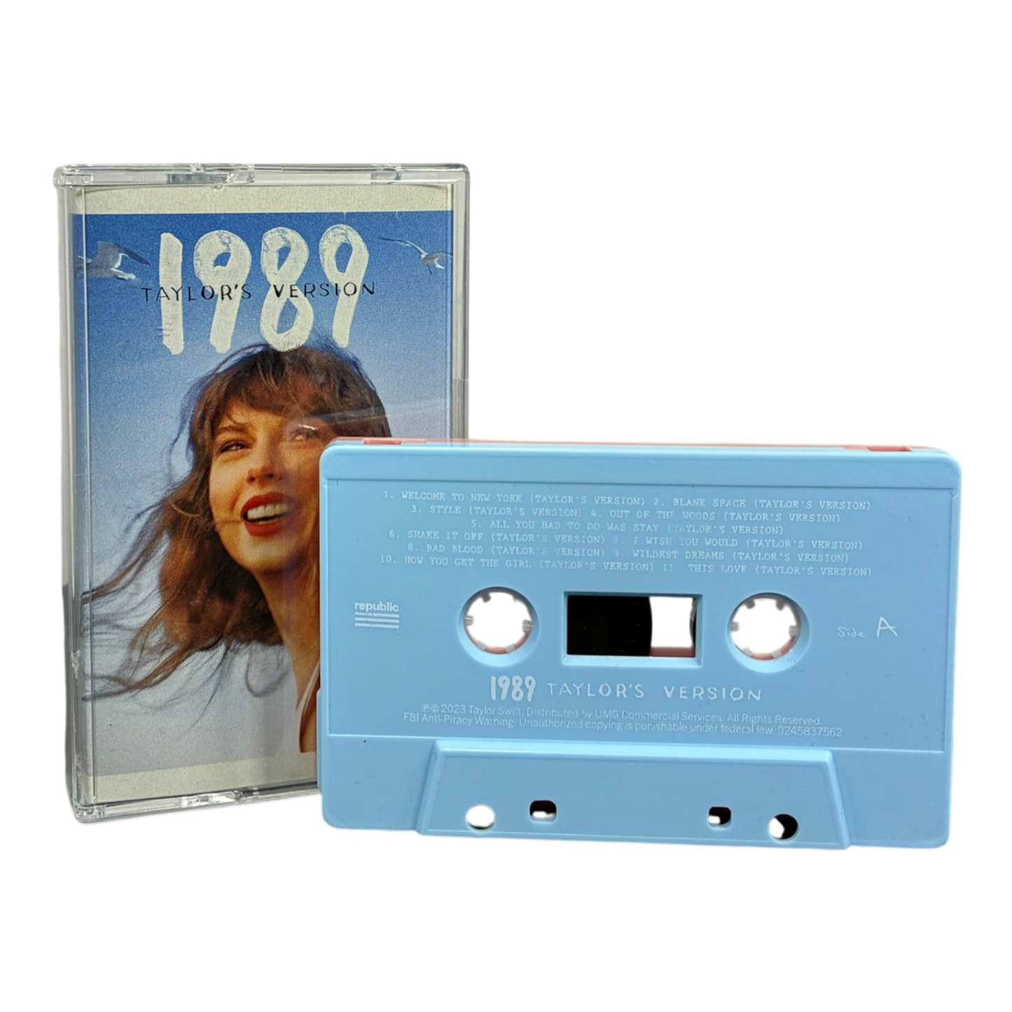 Taylor Swift – 1989 (Taylor's Version) CASSETTE PRE-OWNED