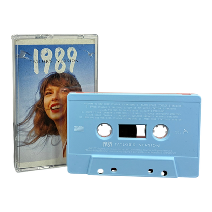 Taylor Swift – 1989 (Taylor's Version) CASSETTE PRE-OWNED