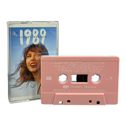 Taylor Swift – 1989 (Taylor's Version) CASSETTE PRE-OWNED