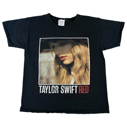 Taylor Swift 2013 Red Tour T-Shirt YOUTH S PRE-OWNED