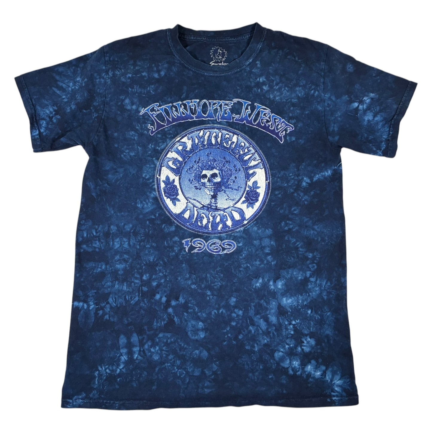 VTG 2005 Grateful Dead Fillmore West 1969 Show T-Shirt M PRE-OWNED