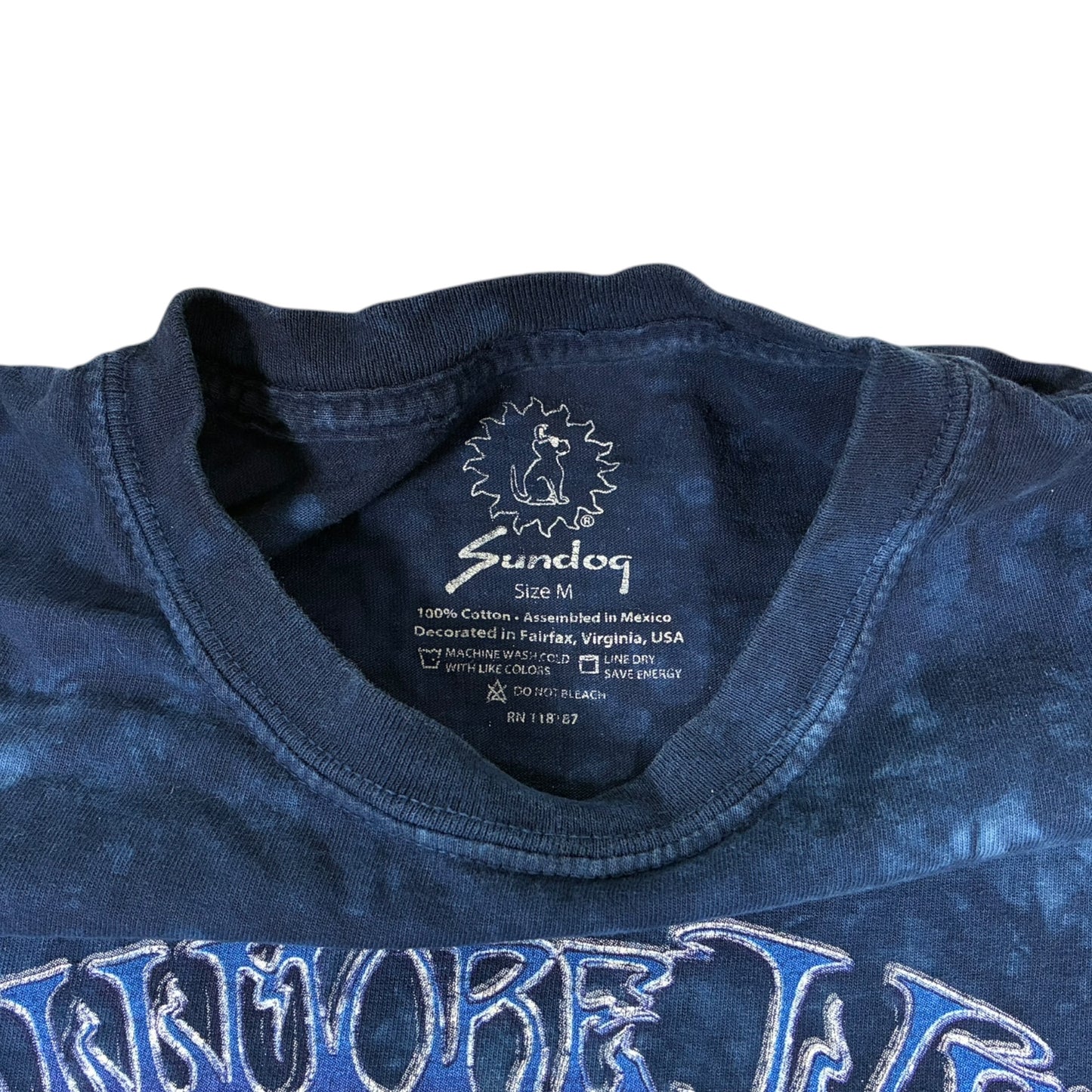VTG 2005 Grateful Dead Fillmore West 1969 Show T-Shirt M PRE-OWNED