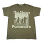Paramore "The News" T-Shirt L PRE-OWNED
