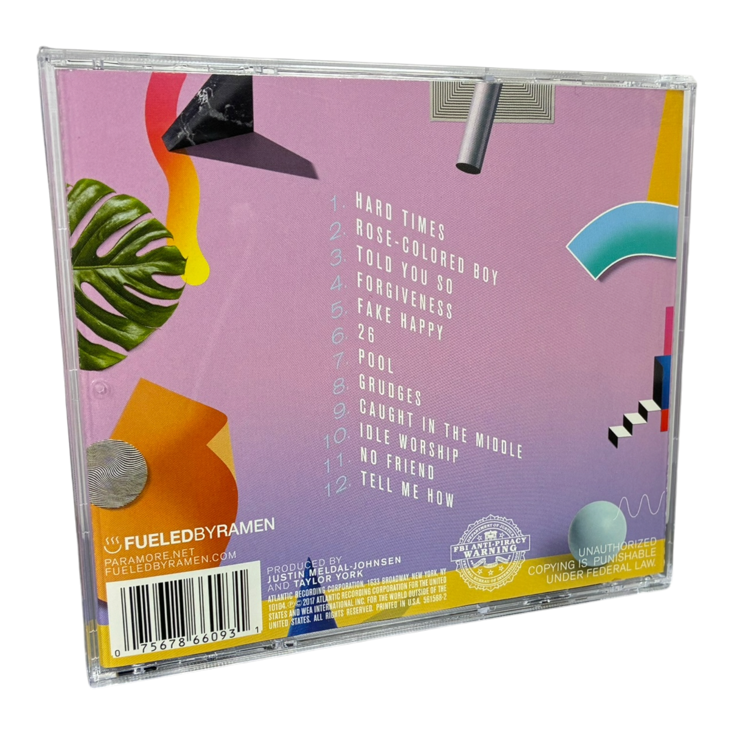 Paramore – After Laughter CD PRE-OWNED
