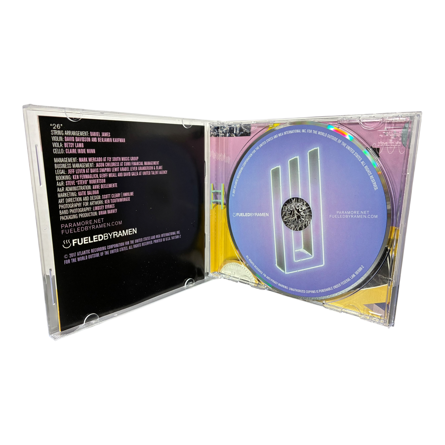 Paramore – After Laughter CD PRE-OWNED