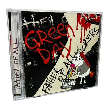 Green Day – Father Of All... CD PRE-OWNED