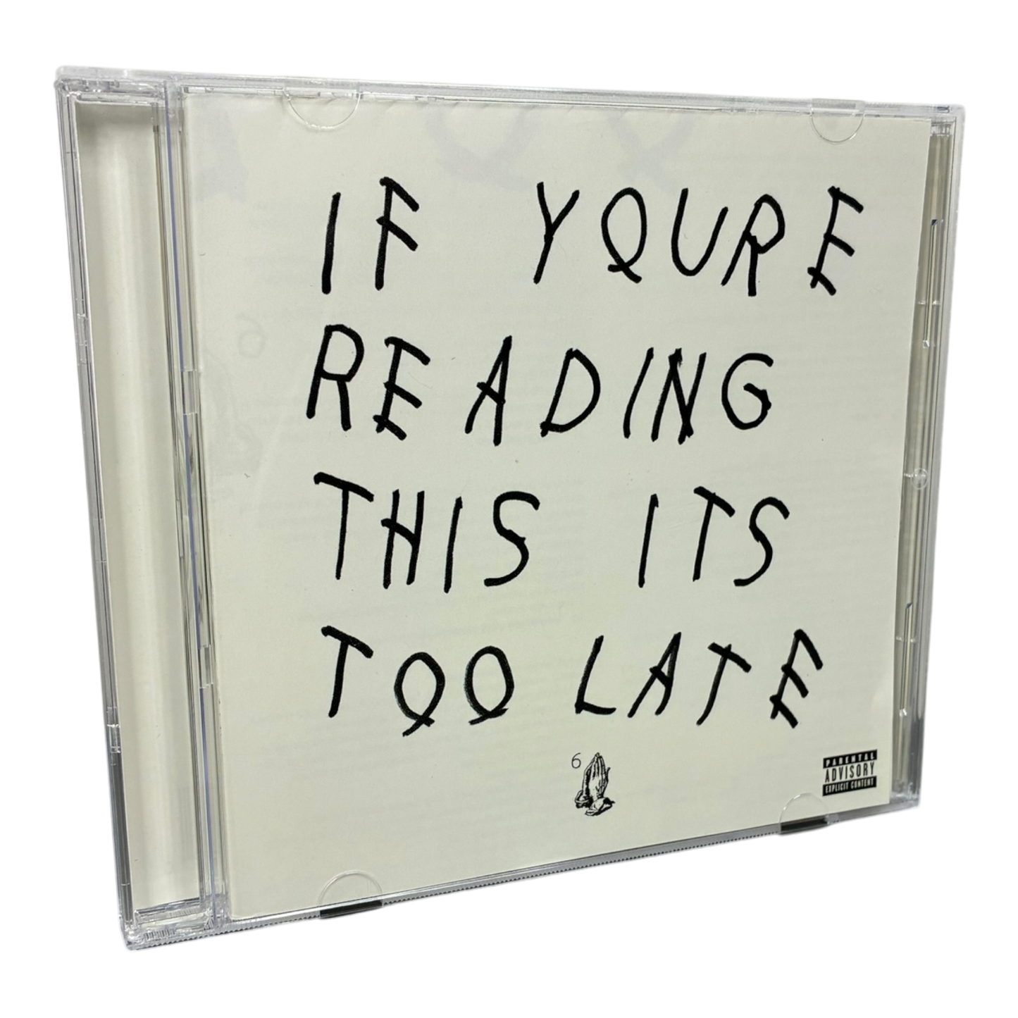 Drake – If Youre Reading This Its Too Late CD PRE-OWNED