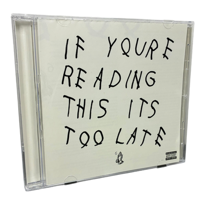 Drake – If Youre Reading This Its Too Late CD PRE-OWNED