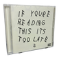 Drake – If Youre Reading This Its Too Late CD PRE-OWNED