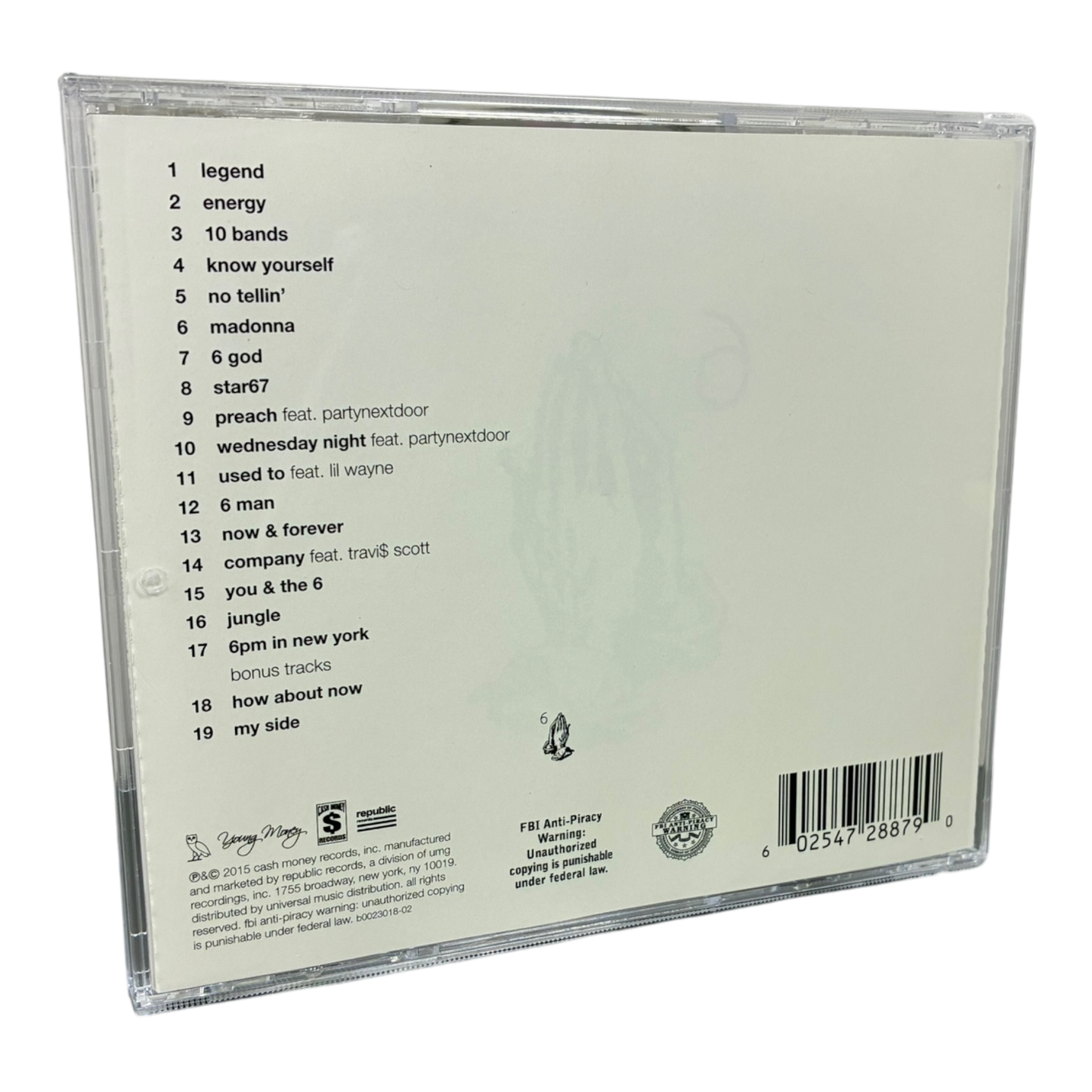 Drake – If Youre Reading This Its Too Late CD PRE-OWNED