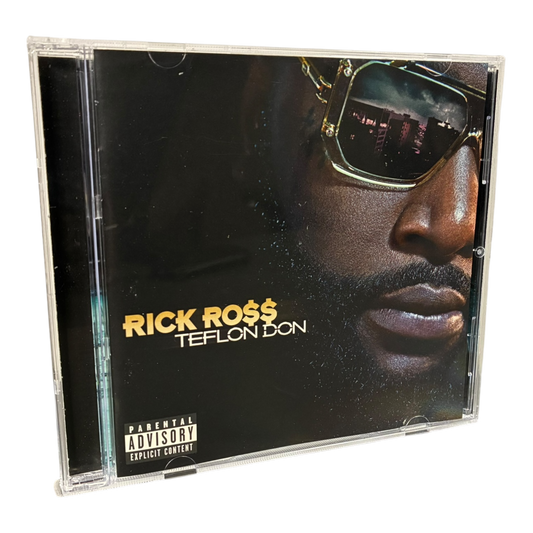 Rick Ross – Teflon Don CD PRE-OWNED