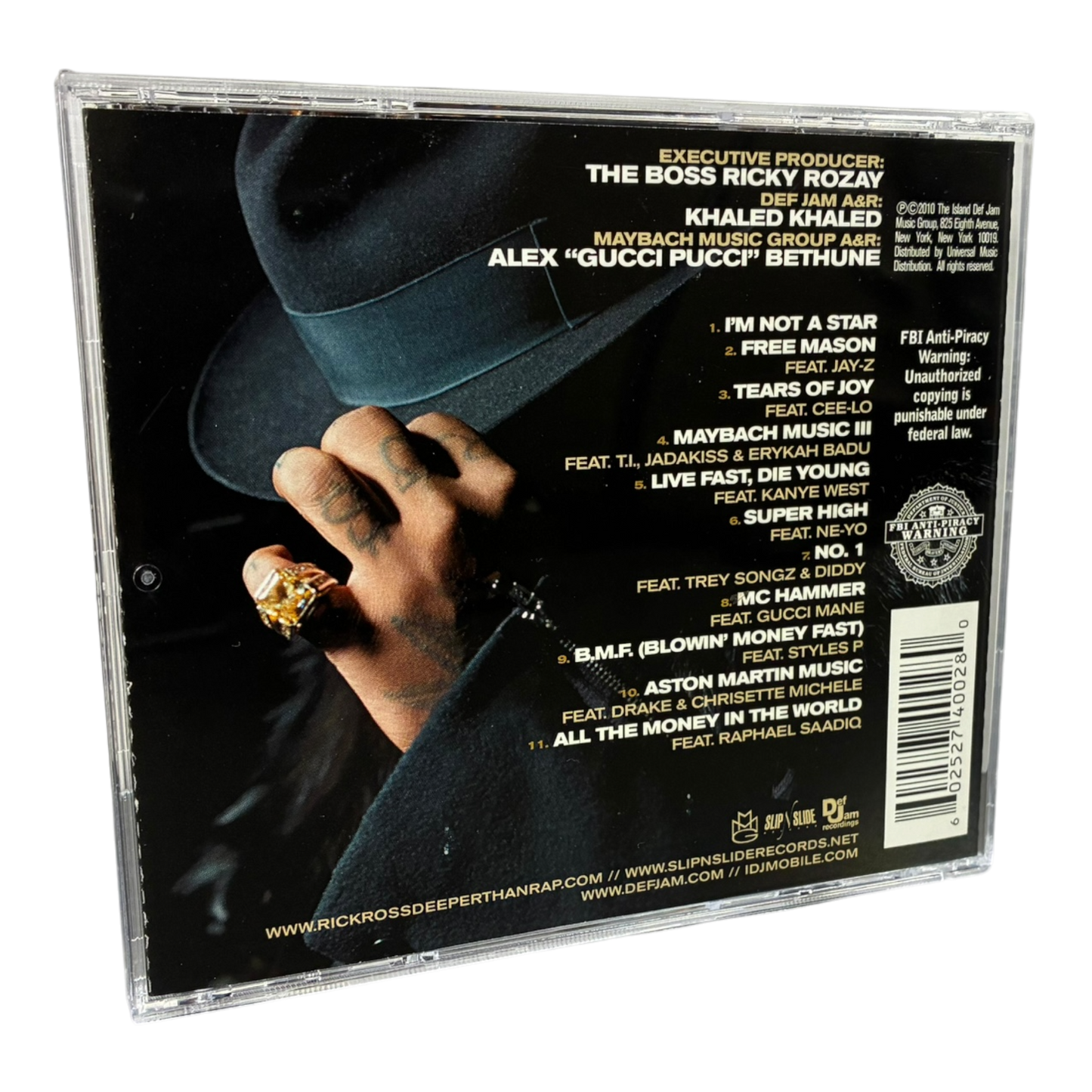 Rick Ross – Teflon Don CD PRE-OWNED