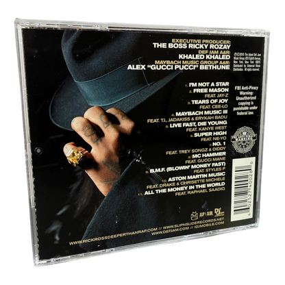 Rick Ross – Teflon Don CD PRE-OWNED