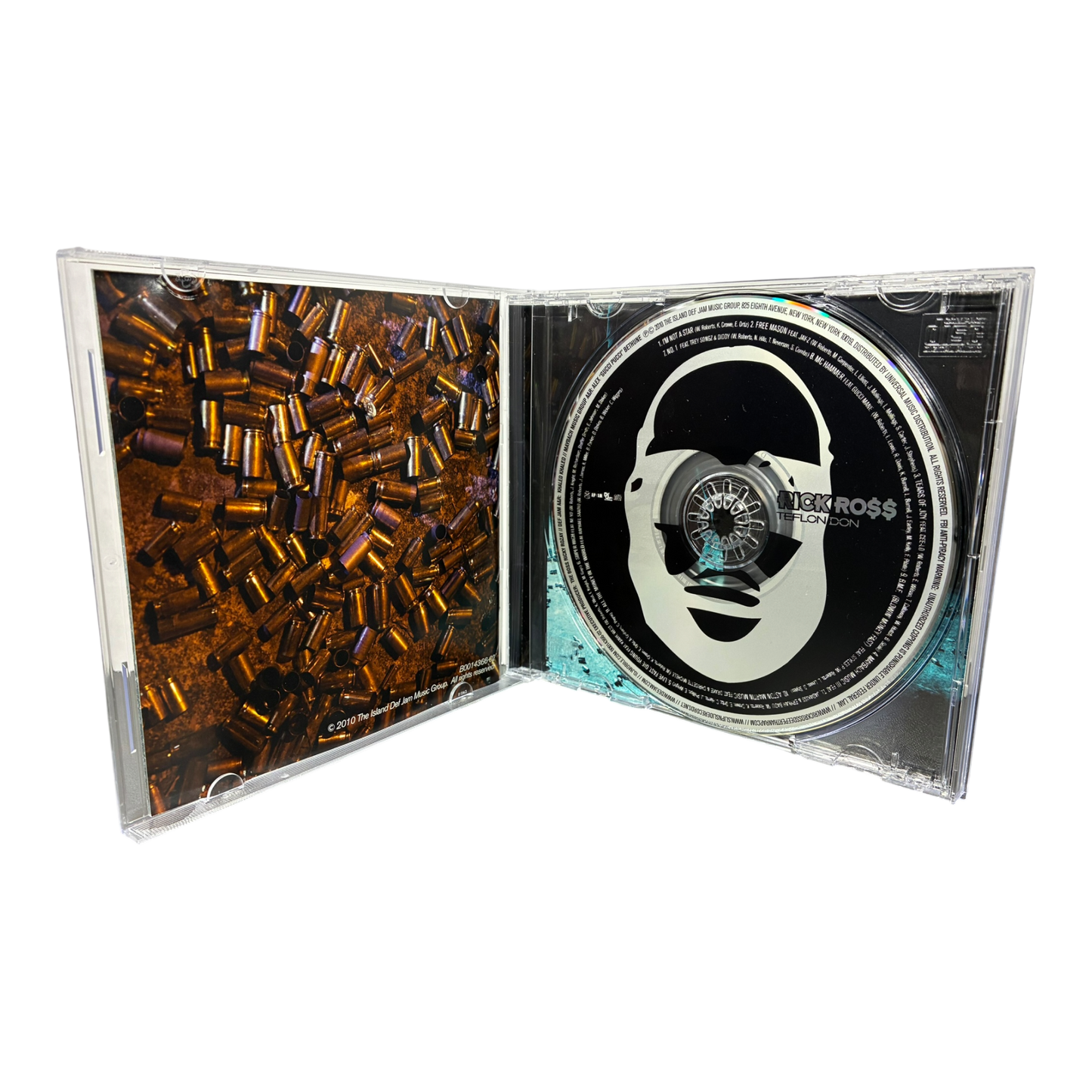Rick Ross – Teflon Don CD PRE-OWNED