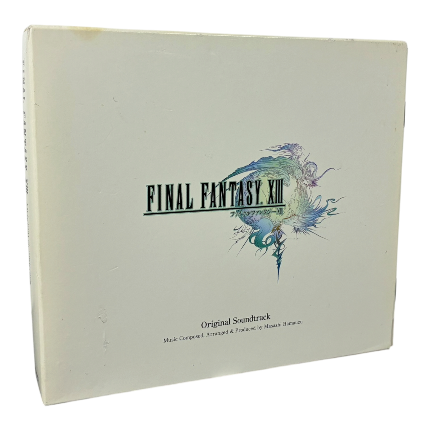 Masashi Hamauzu – Final Fantasy XIII Original Soundtrack CD PRE-OWNED