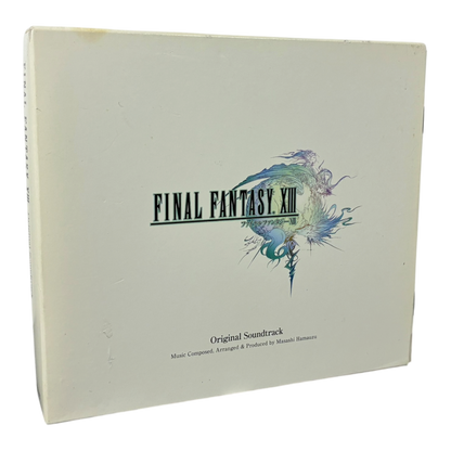 Masashi Hamauzu – Final Fantasy XIII Original Soundtrack CD PRE-OWNED